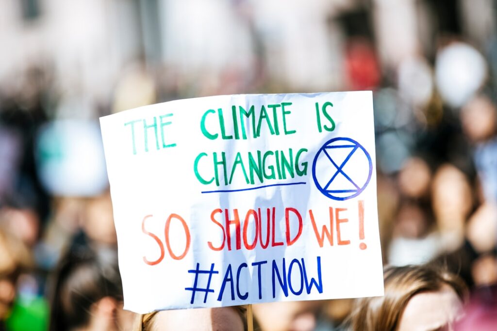 Photo Climate change