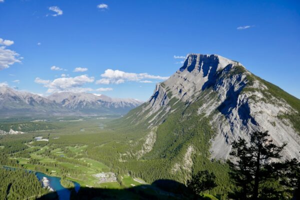 Photo Mountain peak
