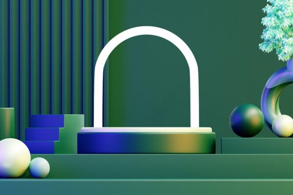 Photo Cybersecurity illustration