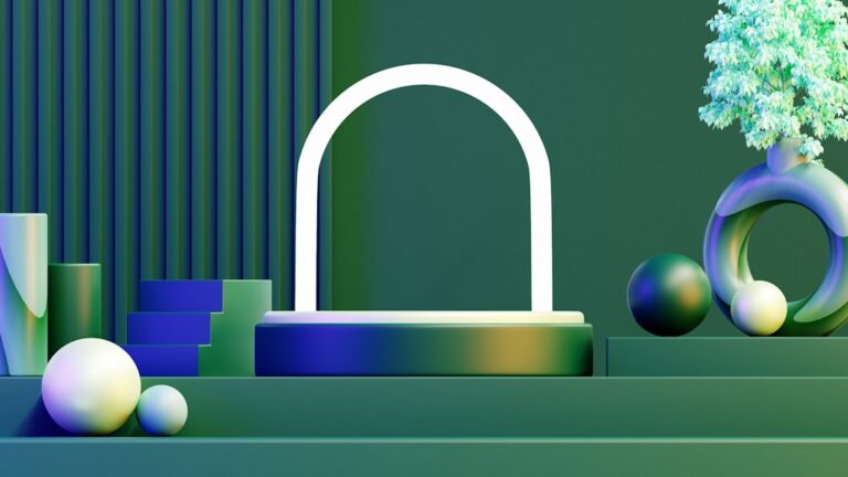 Photo Cybersecurity illustration
