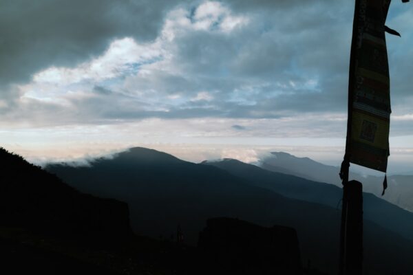 Photo Silk Road landscape