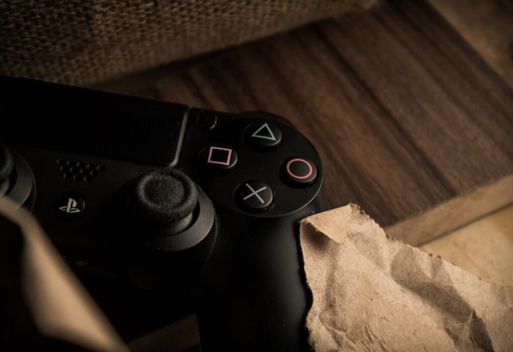 Photo Video game console