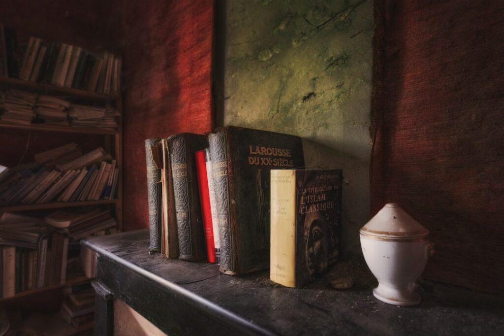 Photo Vintage book cover