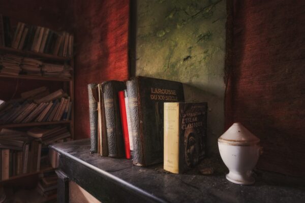 Photo Vintage book cover