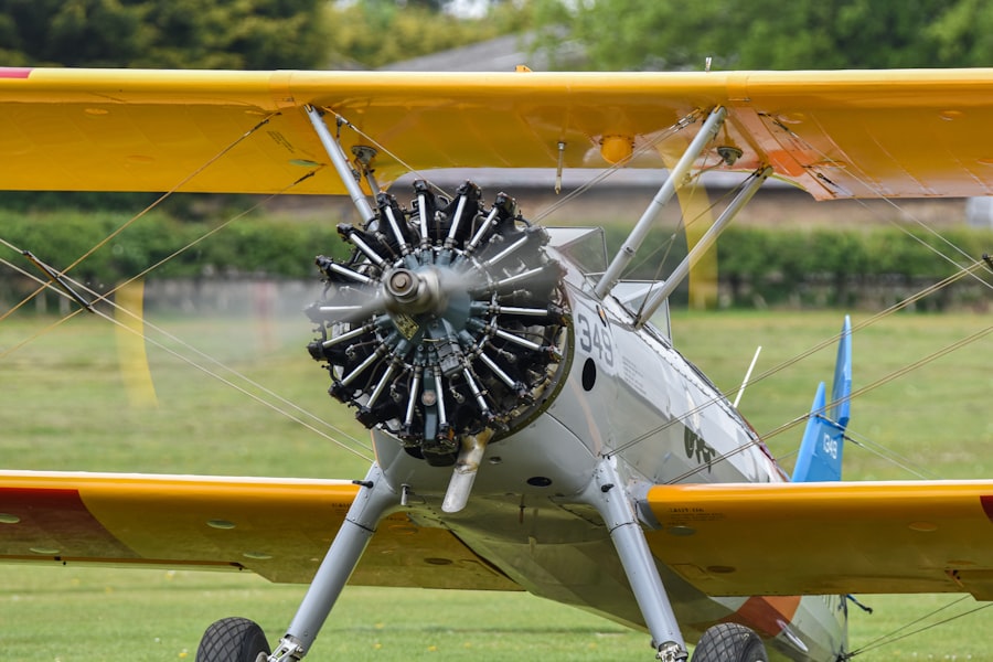 Photo Vintage aircraft
