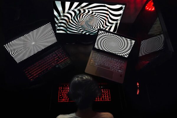 Photo Cybersecurity lab