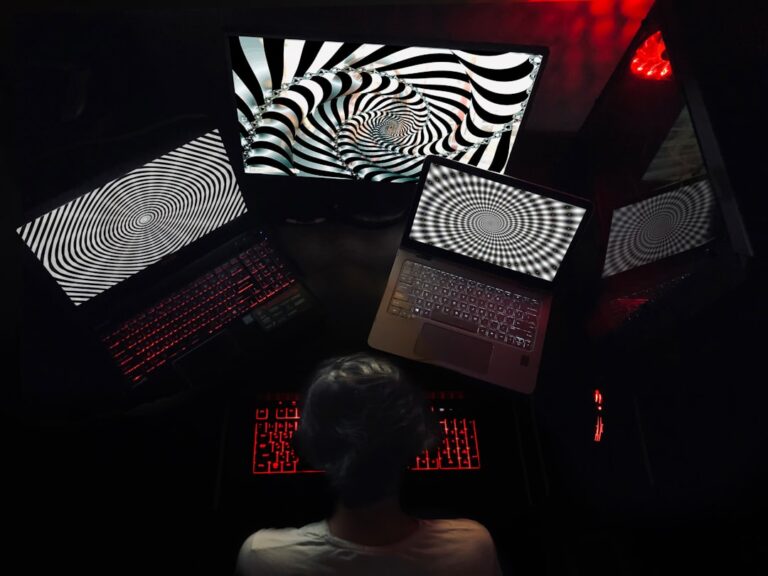 Photo Cybersecurity lab