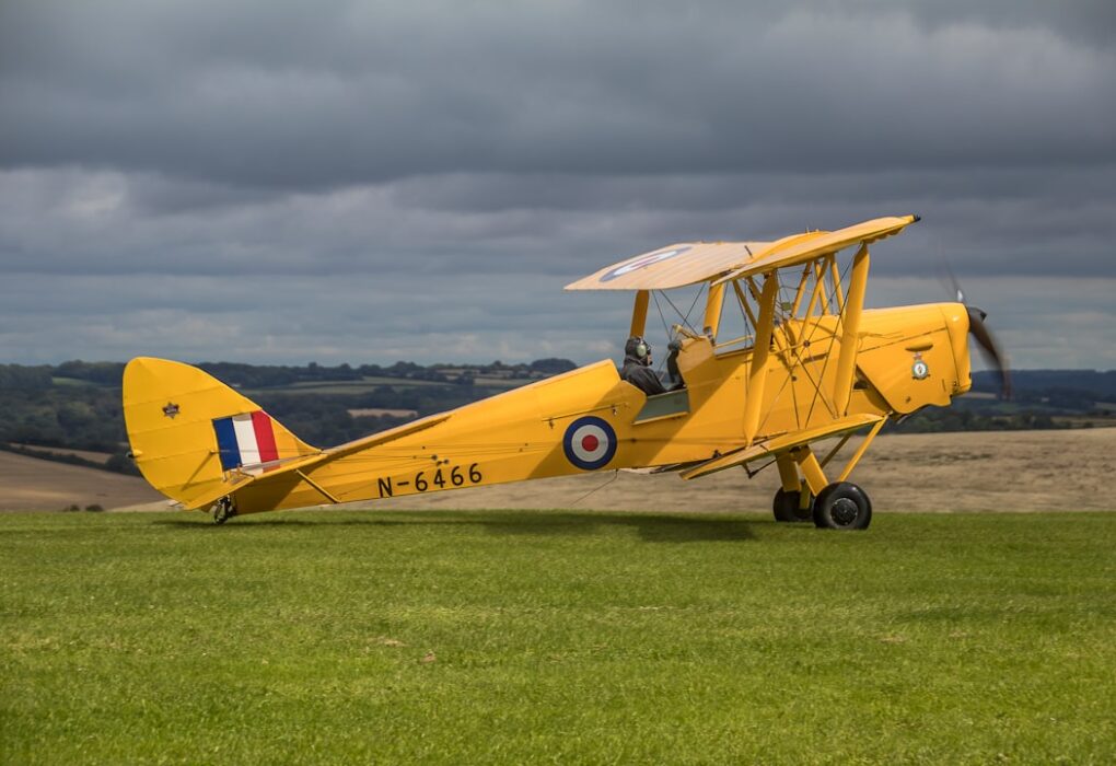 Photo Vintage airplane