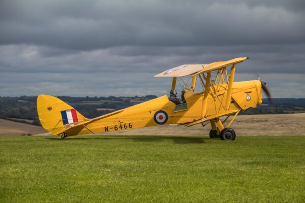 Photo Vintage airplane