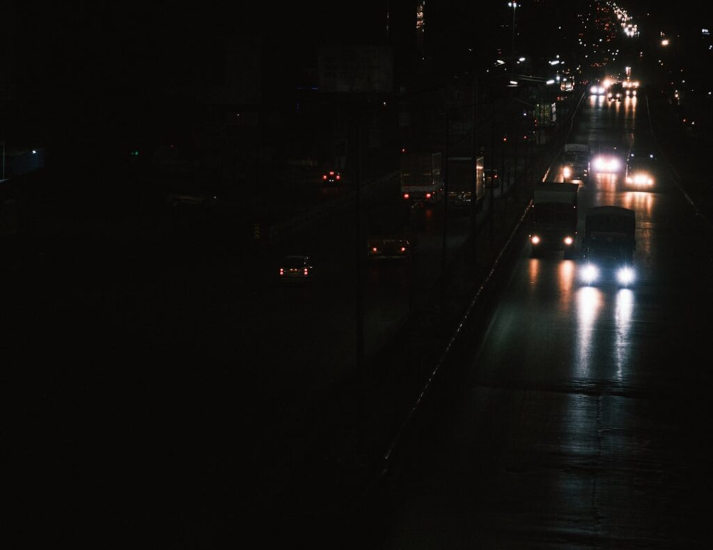 Photo Network traffic