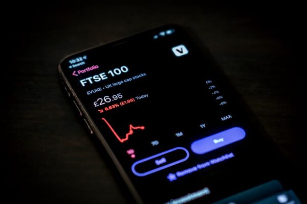 Photo Stock market