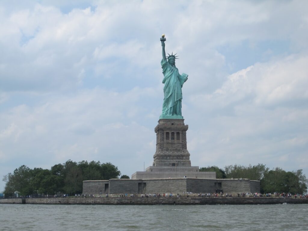 Photo Liberty statue