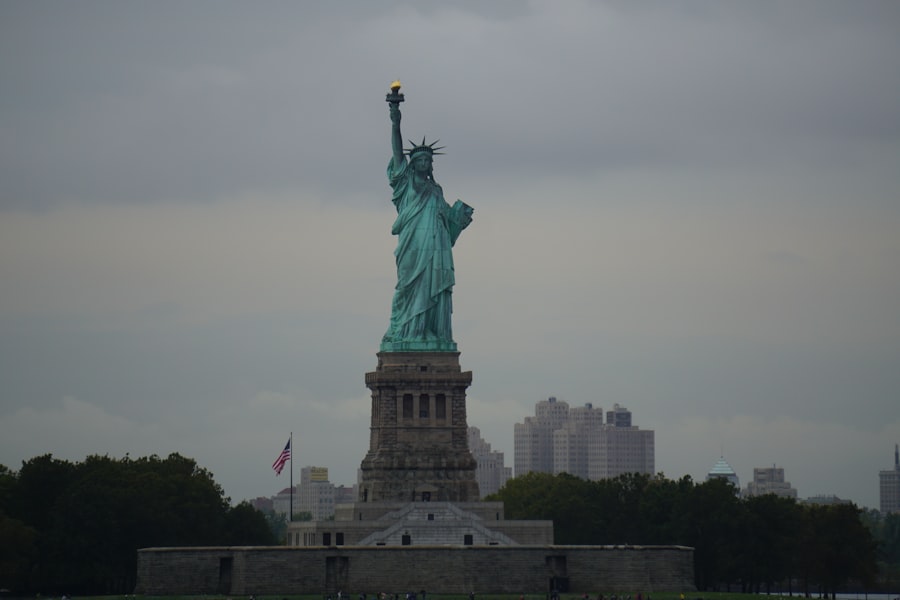 Photo Liberty statue