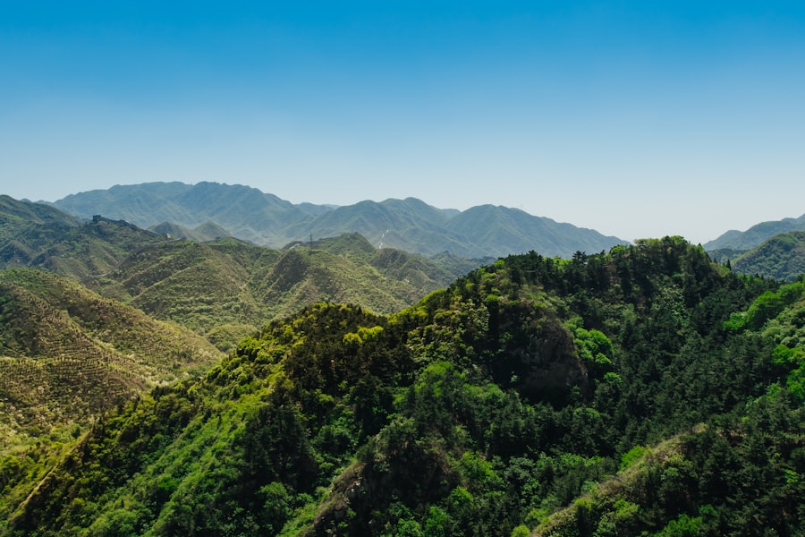 Photo Mountain landscape
