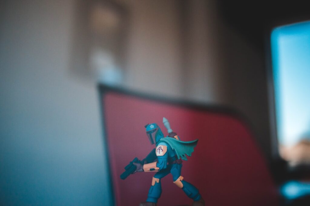 Photo Retro superhero