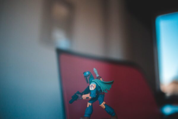 Photo Retro superhero