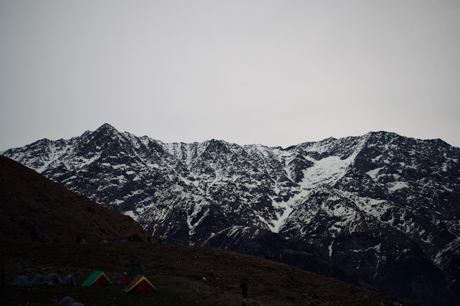 Photo Mountainscape