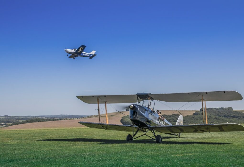 Photo Vintage airplane