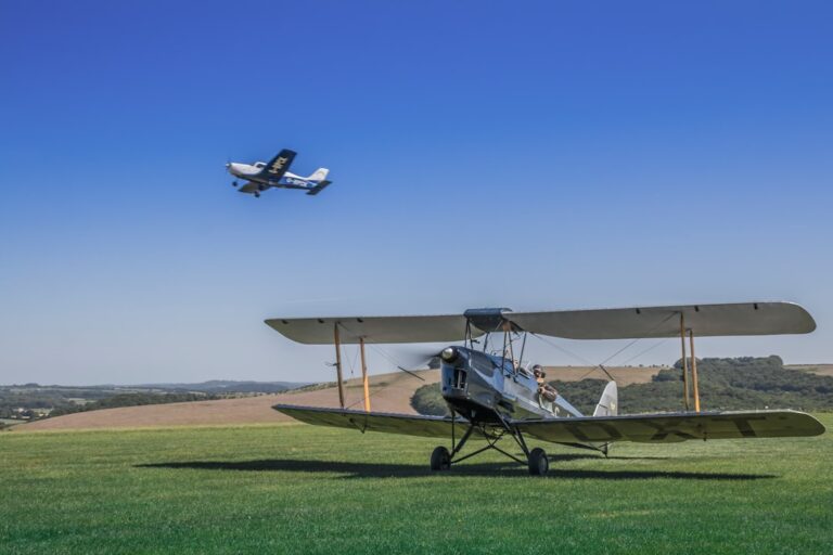 Photo Vintage airplane
