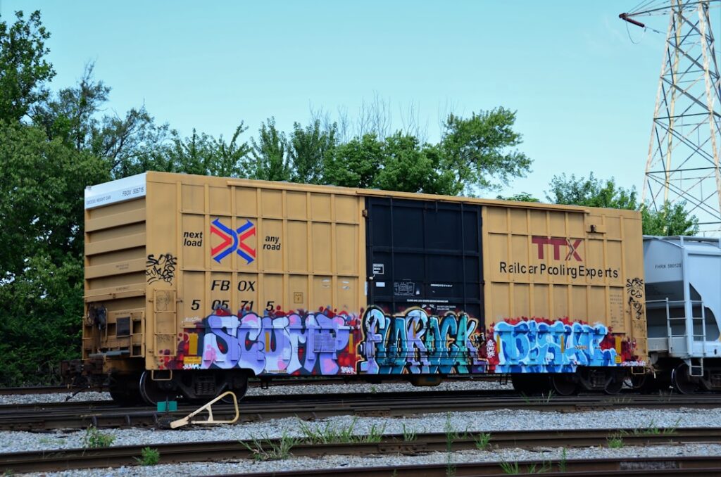 Photo Train hobo