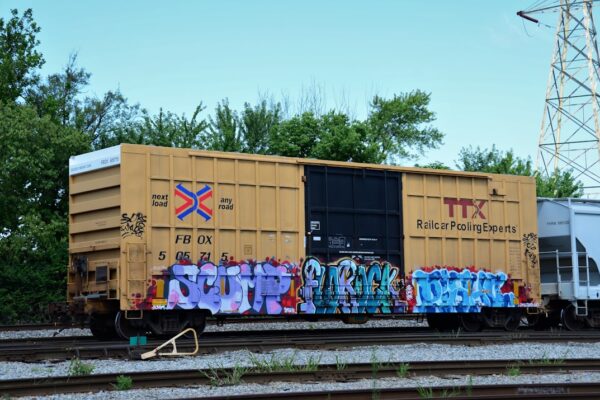 Photo Train hobo