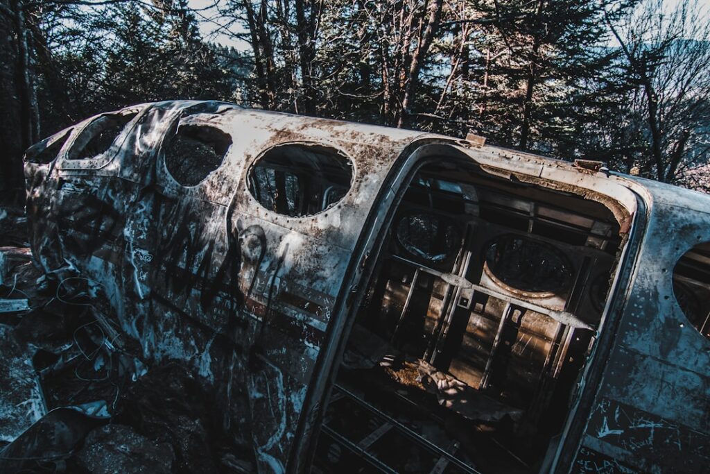 Photo Exploration aircraft