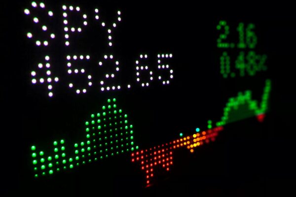 Photo Stock market