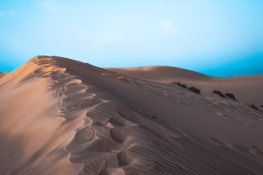 Photo Arabian desert