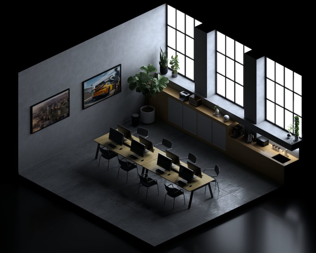 Photo Real estate office