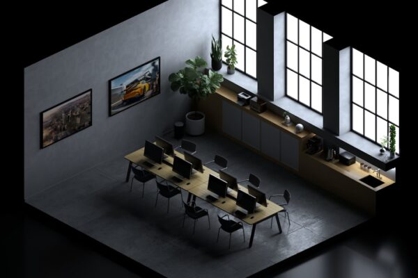 Photo Real estate office