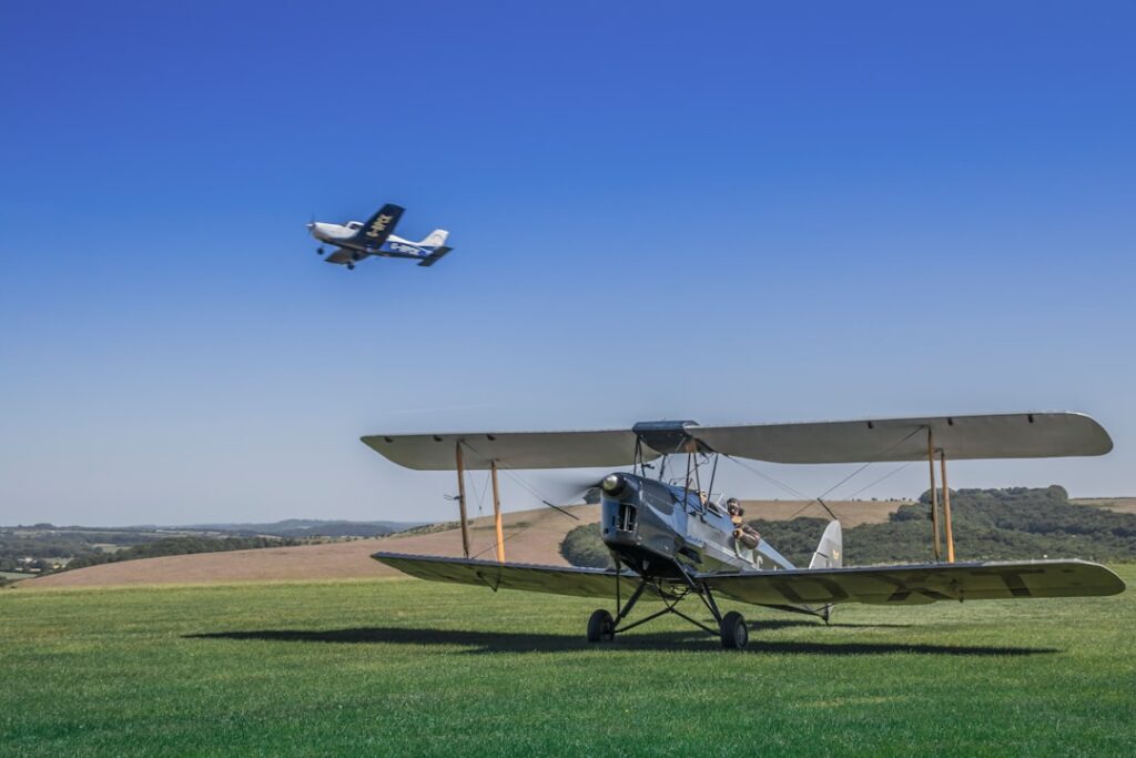 Photo Vintage airplane
