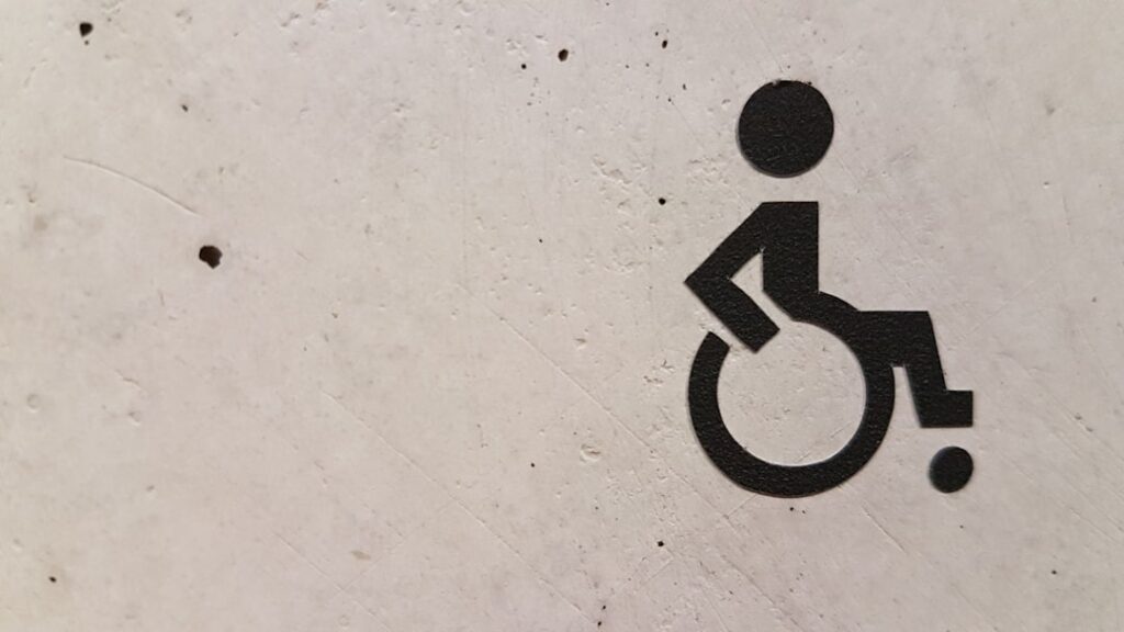 Photo Accessibility symbols