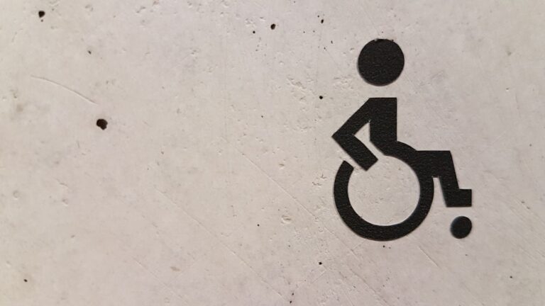 Photo Accessibility symbols