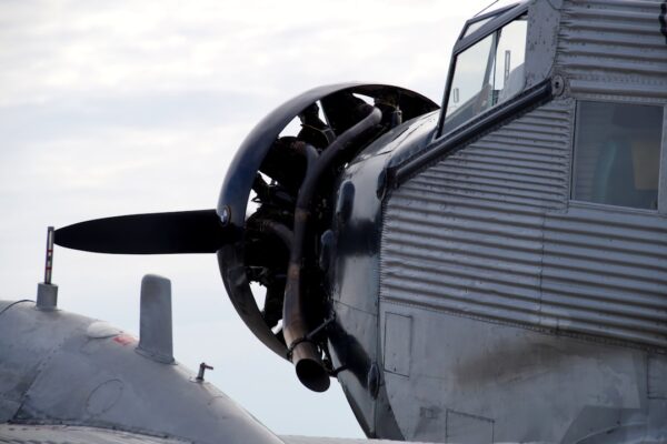 Photo Vintage airplane
