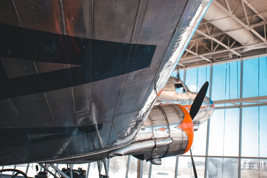 Photo Vintage airplane