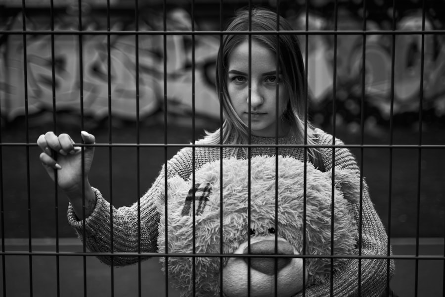 Photo Prison bars