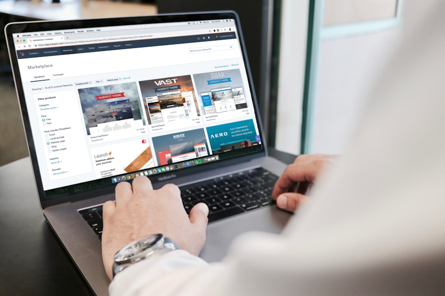 Photo Web design