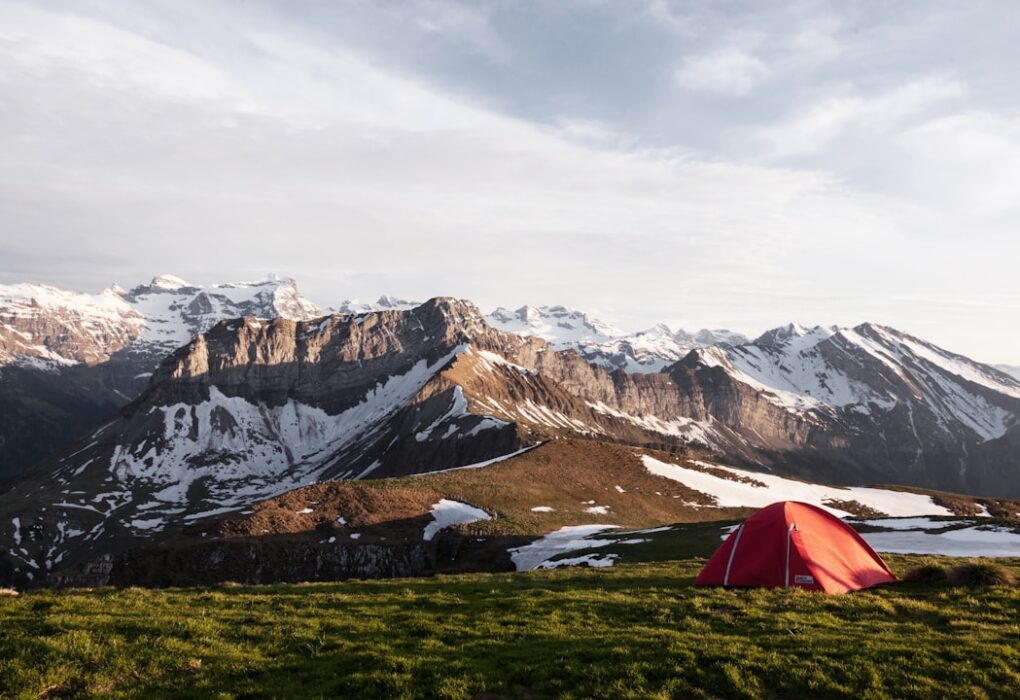 Photo Mountain landscape