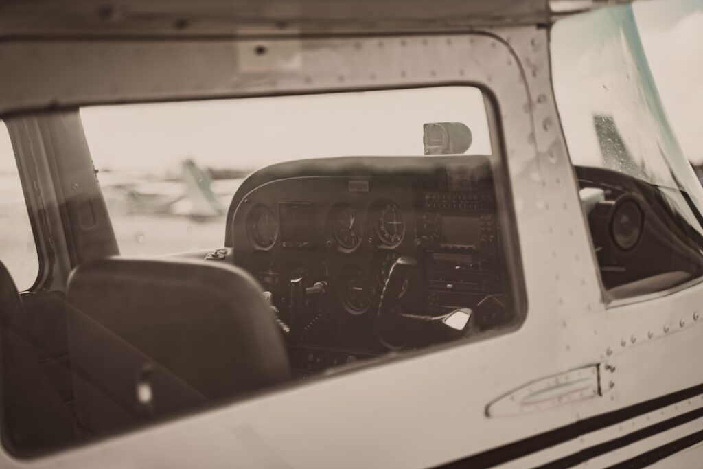 Photo Vintage airplane