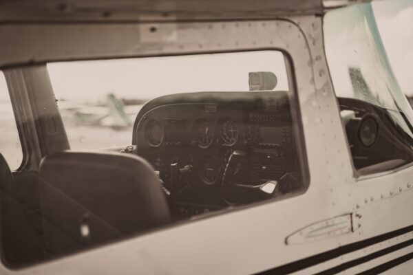 Photo Vintage airplane