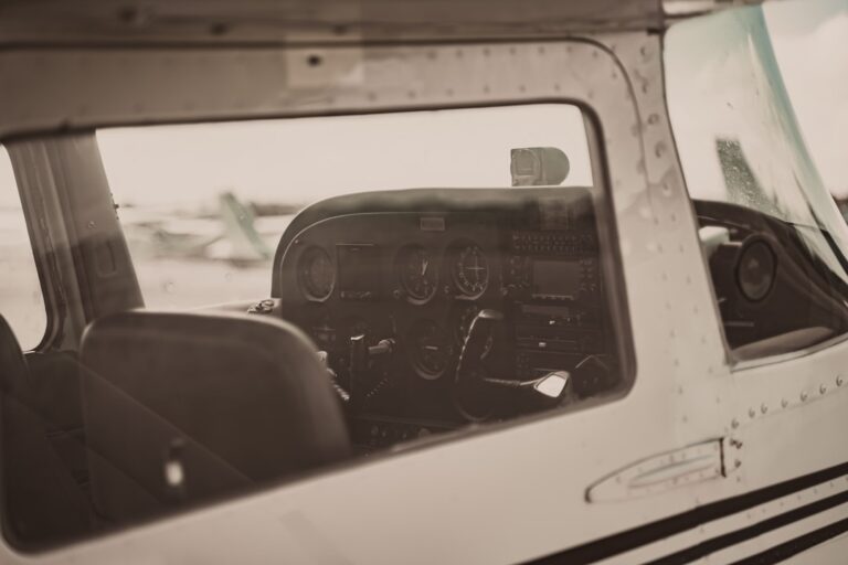 Photo Vintage airplane