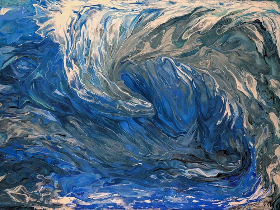 Photo Wave art