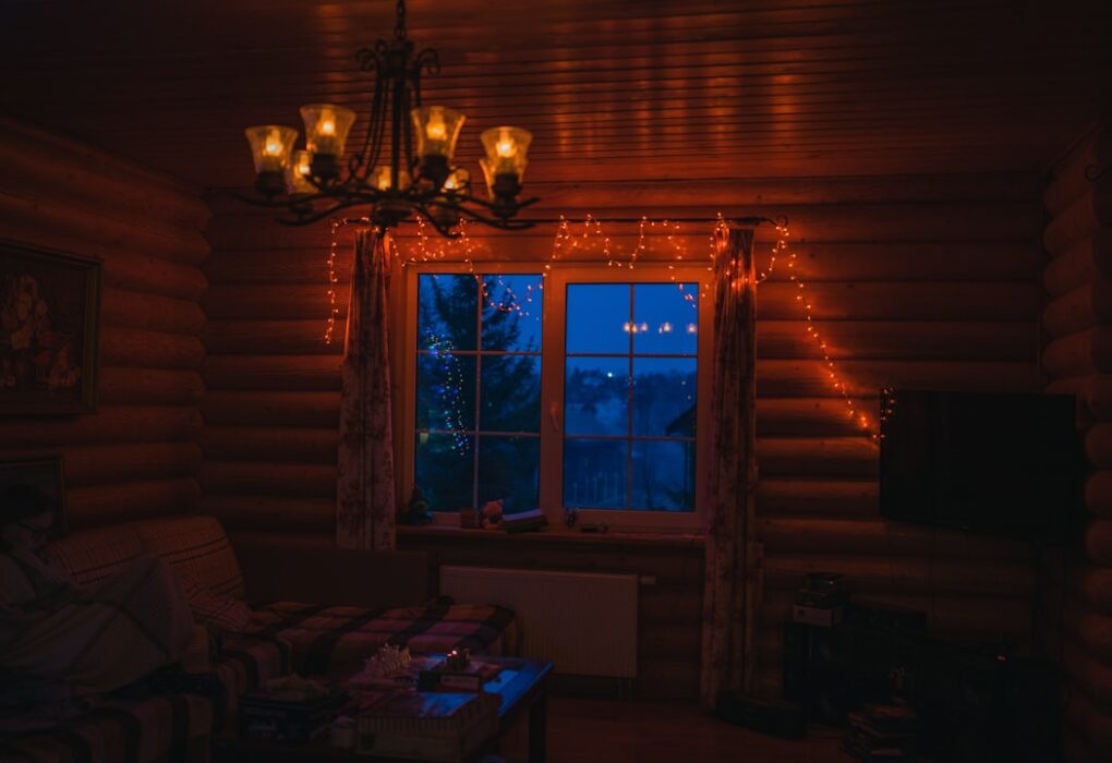 Photo Russian countryside