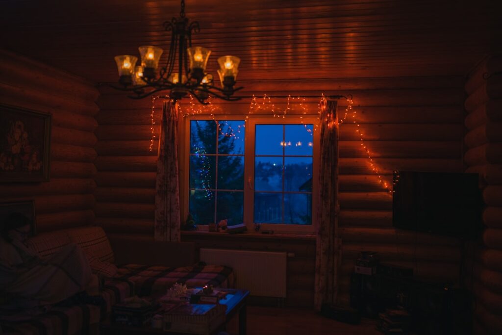 Photo Russian countryside