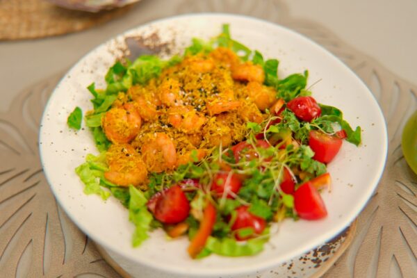 Photo Healthy Plate