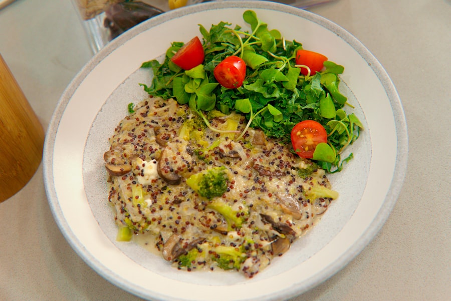 Photo Healthy Plate