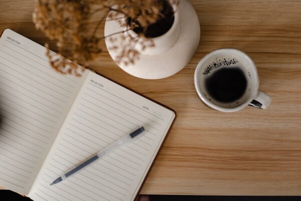Photo Self-care journal
