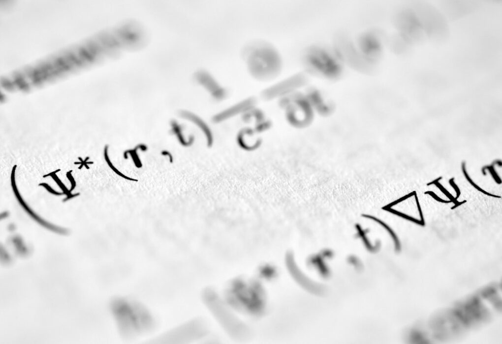 Photo Mathematical equations