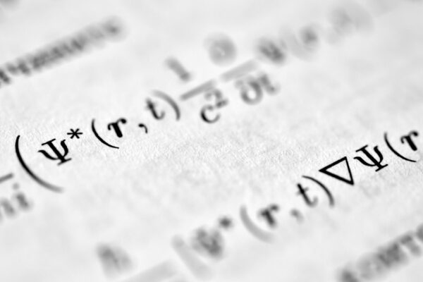Photo Mathematical equations
