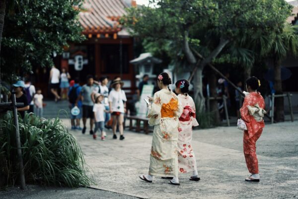 Photo Traditional kimono